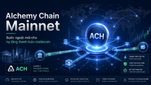 Alchemy Chain mainnet ra mắt: ACH bước vào giai đoạn mới của hạ tầng thanh toán stablecoin?