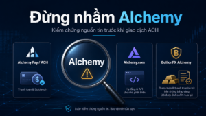 Đừng nhầm Alchemy Pay với Alchemy.com và thương vụ Functional Brands: Nhà đầu tư ACH cần kiểm chứng nguồn tin